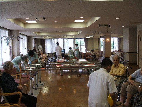 いのこし通所リハビリテーションリハビリ2