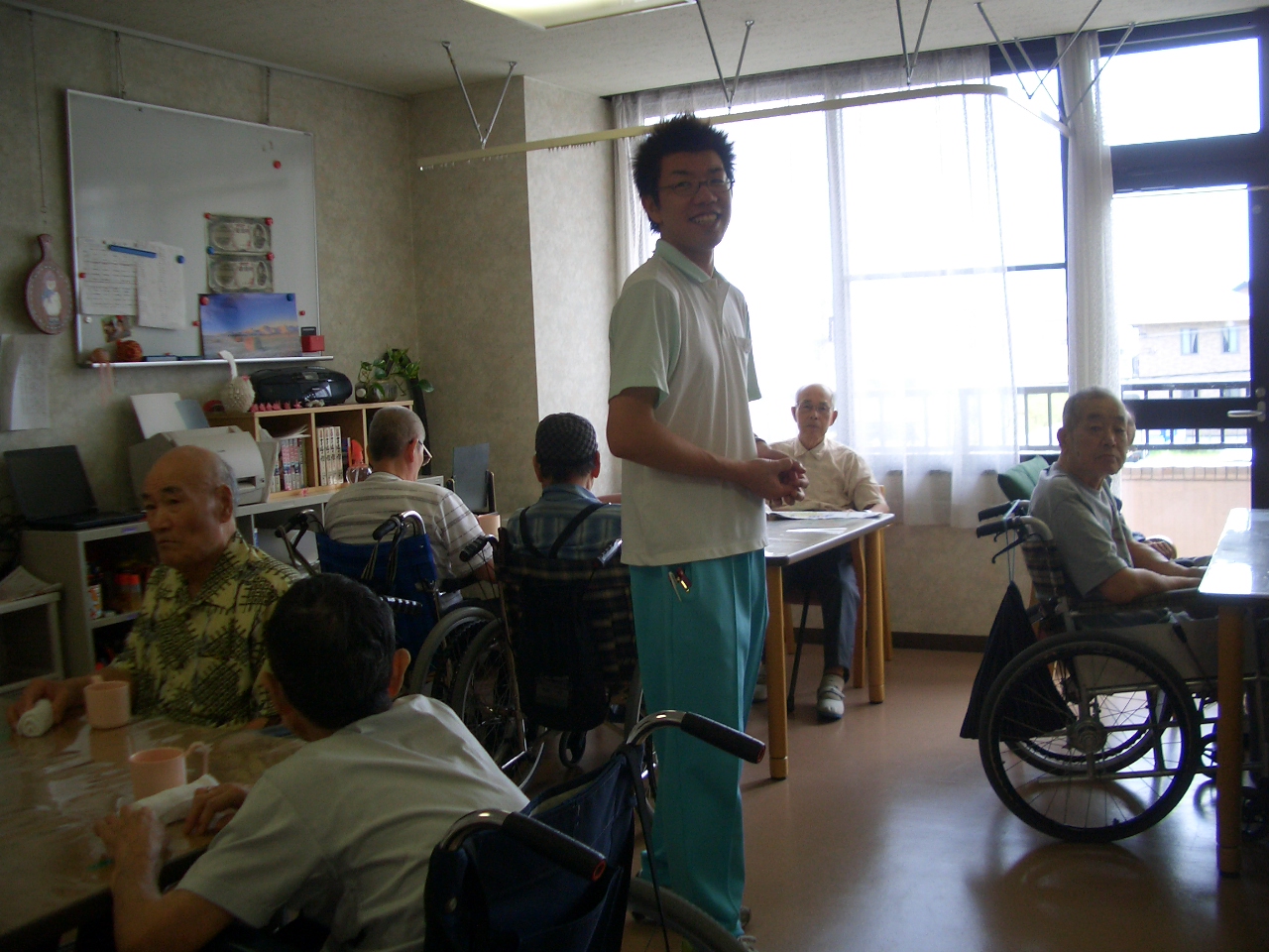 いのこし通所リハビリテーション朝礼1